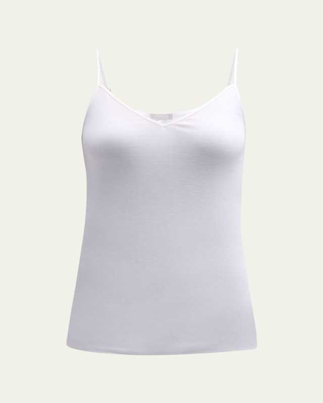 Seamless Cotton V-Neck Camisol